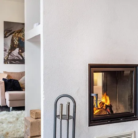Appartement Exklusives Loft Mit Kamin