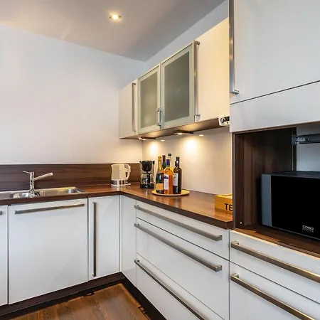 Appartement Exklusives Loft Mit Kamin
