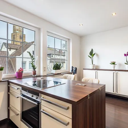 Exklusives Loft Mit Kamin Appartement *