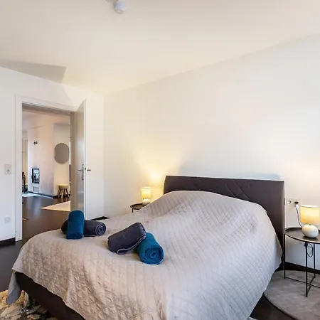 Appartement Exklusives Loft Mit Kamin