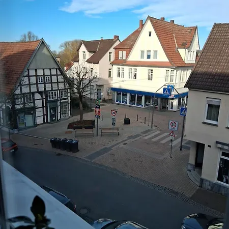 Exklusives Loft Mit Kamin Appartement Bad Salzuflen