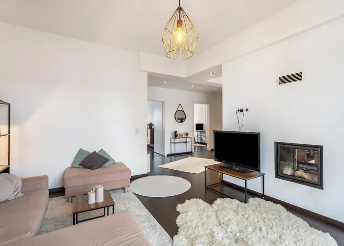 Exklusives Loft Mit Kamin *