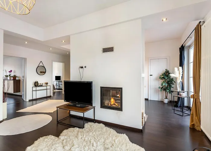 Exklusives Loft Mit Kamin 아파트