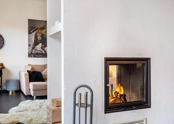아파트 Exklusives Loft Mit Kamin