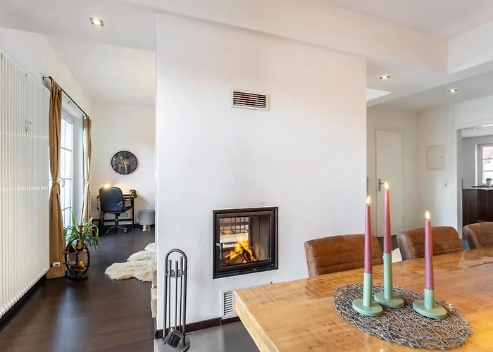 Appartement Exklusives Loft Mit Kamin