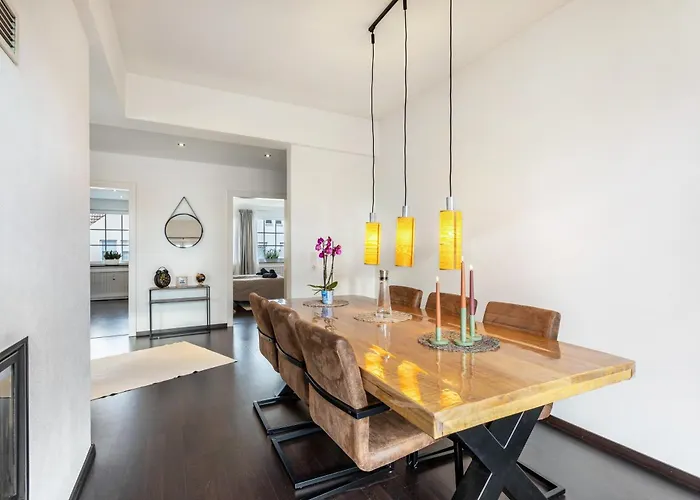 아파트 Exklusives Loft Mit Kamin