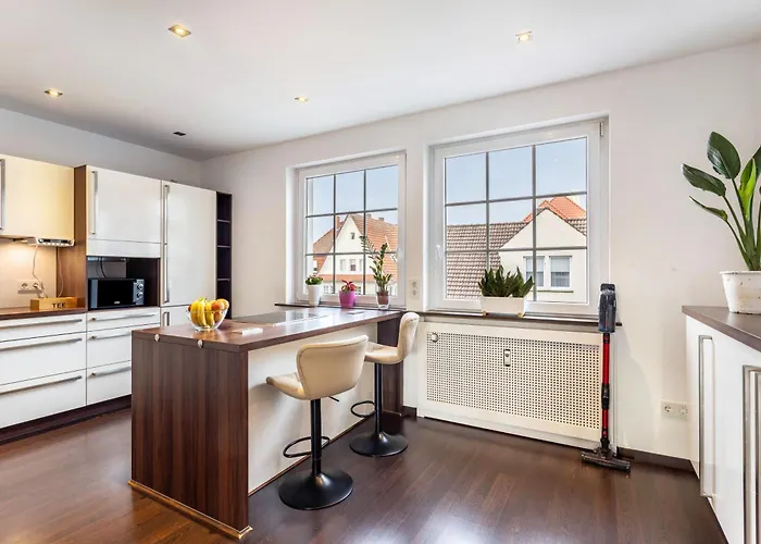 Exklusives Loft Mit Kamin 아파트 바트잘츠우프렌