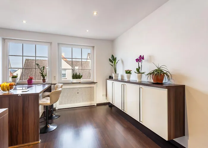 Exklusives Loft Mit Kamin 아파트 *