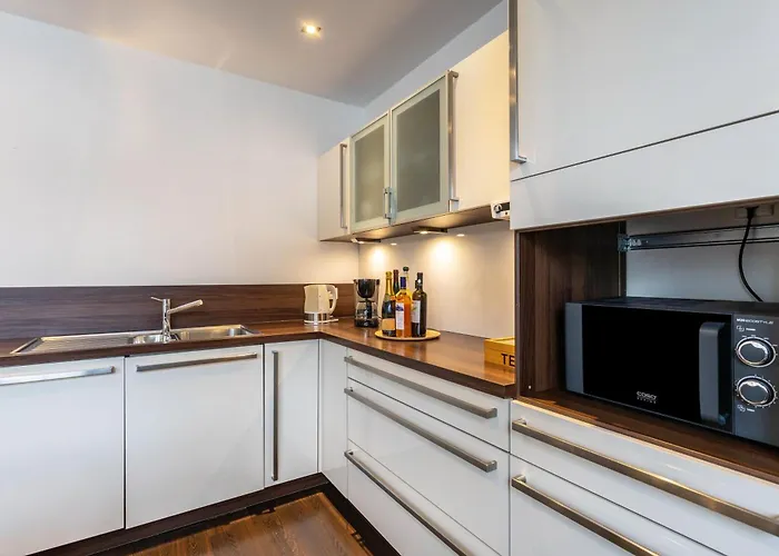 Appartement Exklusives Loft Mit Kamin
