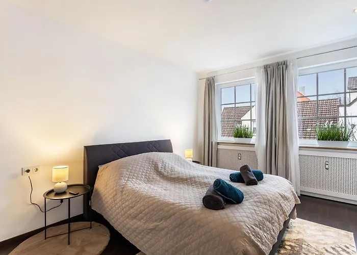 Exklusives Loft Mit Kamin 아파트 *