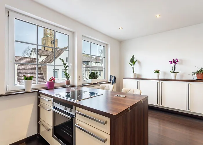 Exklusives Loft Mit Kamin Appartement *
