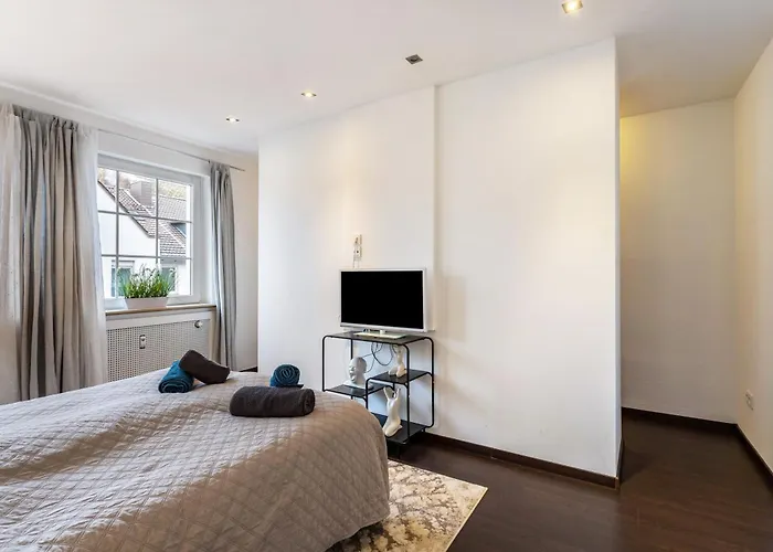 Exklusives Loft Mit Kamin Appartement *