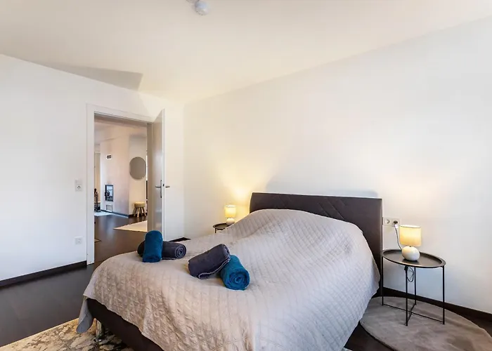 아파트 Exklusives Loft Mit Kamin