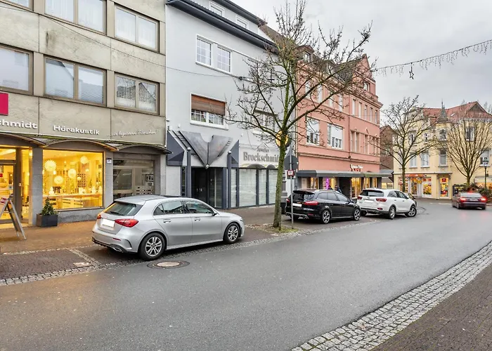 Appartement Exklusives Loft Mit Kamin Bad Salzuflen