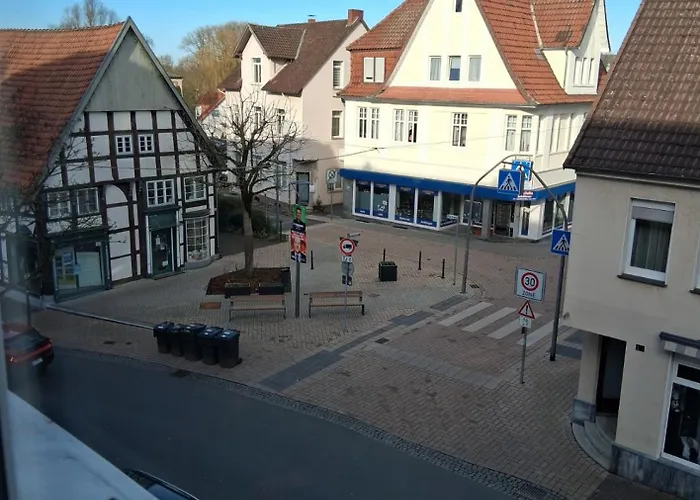 Exklusives Loft Mit Kamin Appartement Bad Salzuflen