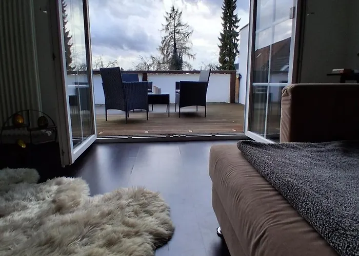 Exklusives Loft Mit Kamin 바트잘츠우프렌